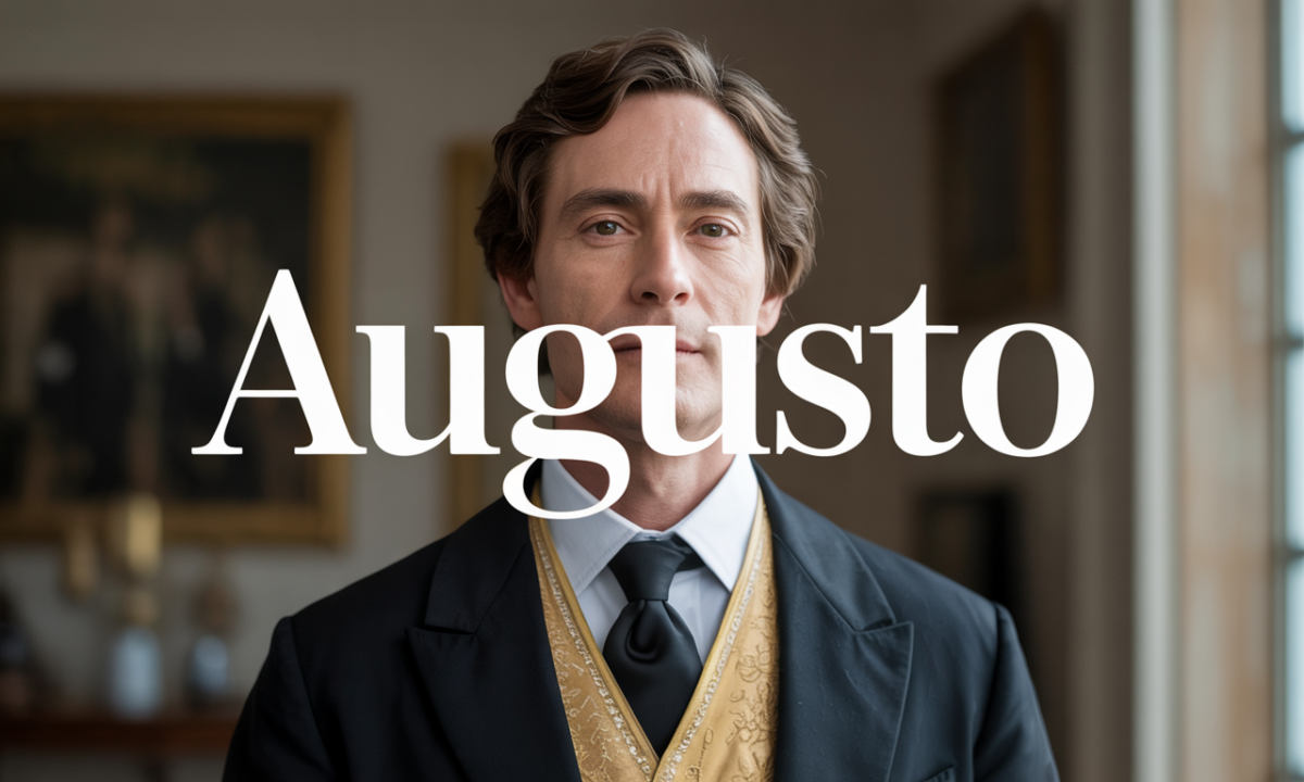 Illustration de Augusto, Prénoms