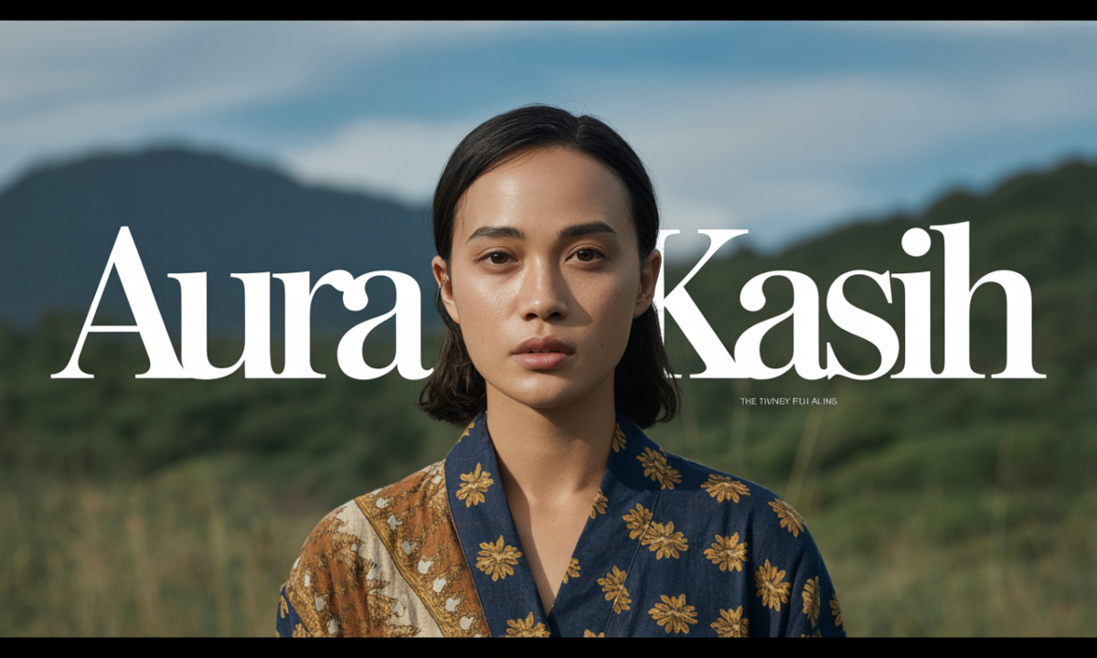 Illustration de Aura Kasih, personnalité publique