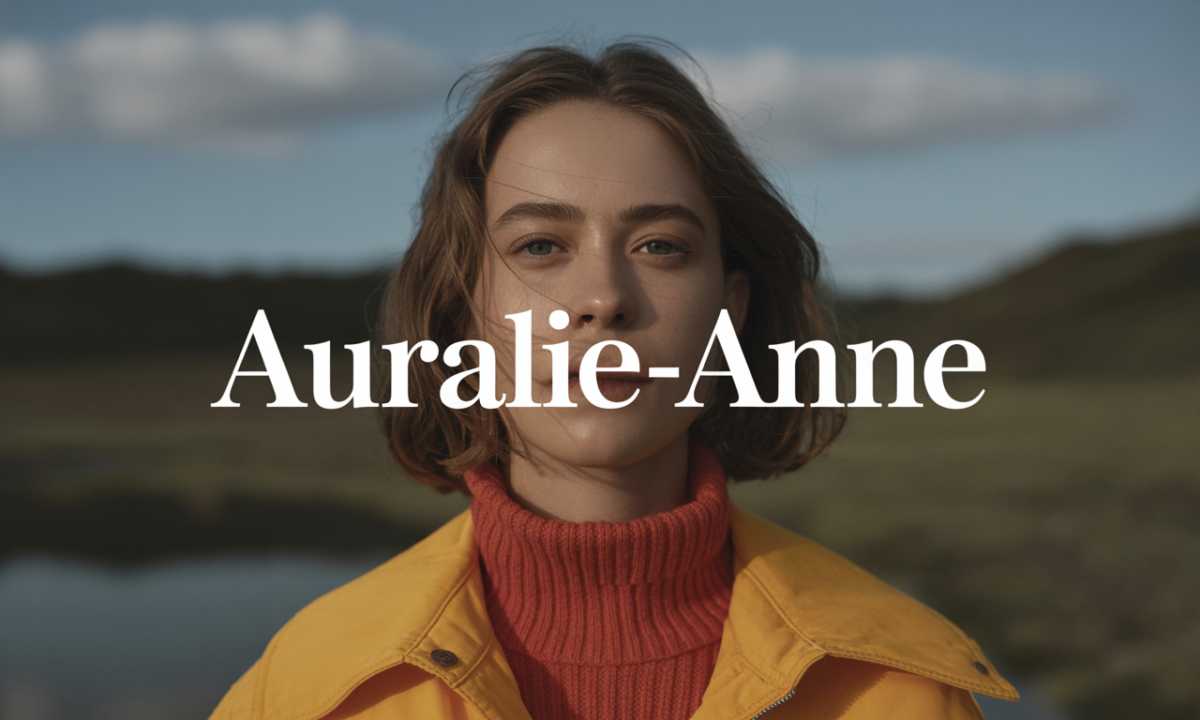 découvrez auralie-anne, une inspiration unique alliant créativité et élégance. explorez son univers riche en émotions et authenticité.