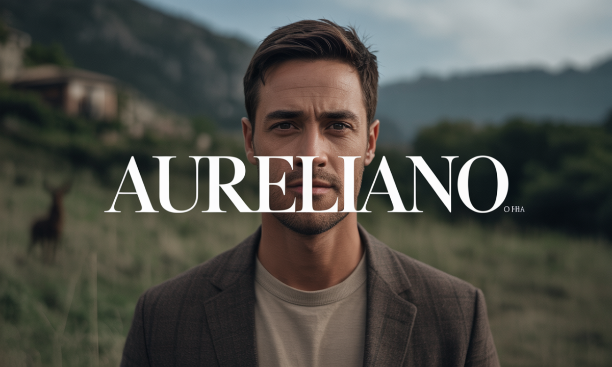 découvrez l'univers captivant d'aureliano, un prénom chargé d'histoire et de charme. plongez dans ses origines, significations et inspirations.