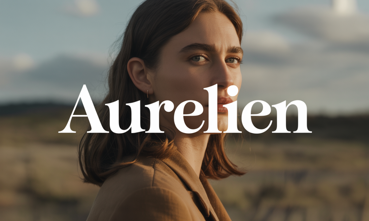 découvrez aurelien, un prénom élégant et intemporel, porteur d'histoire et de charme.