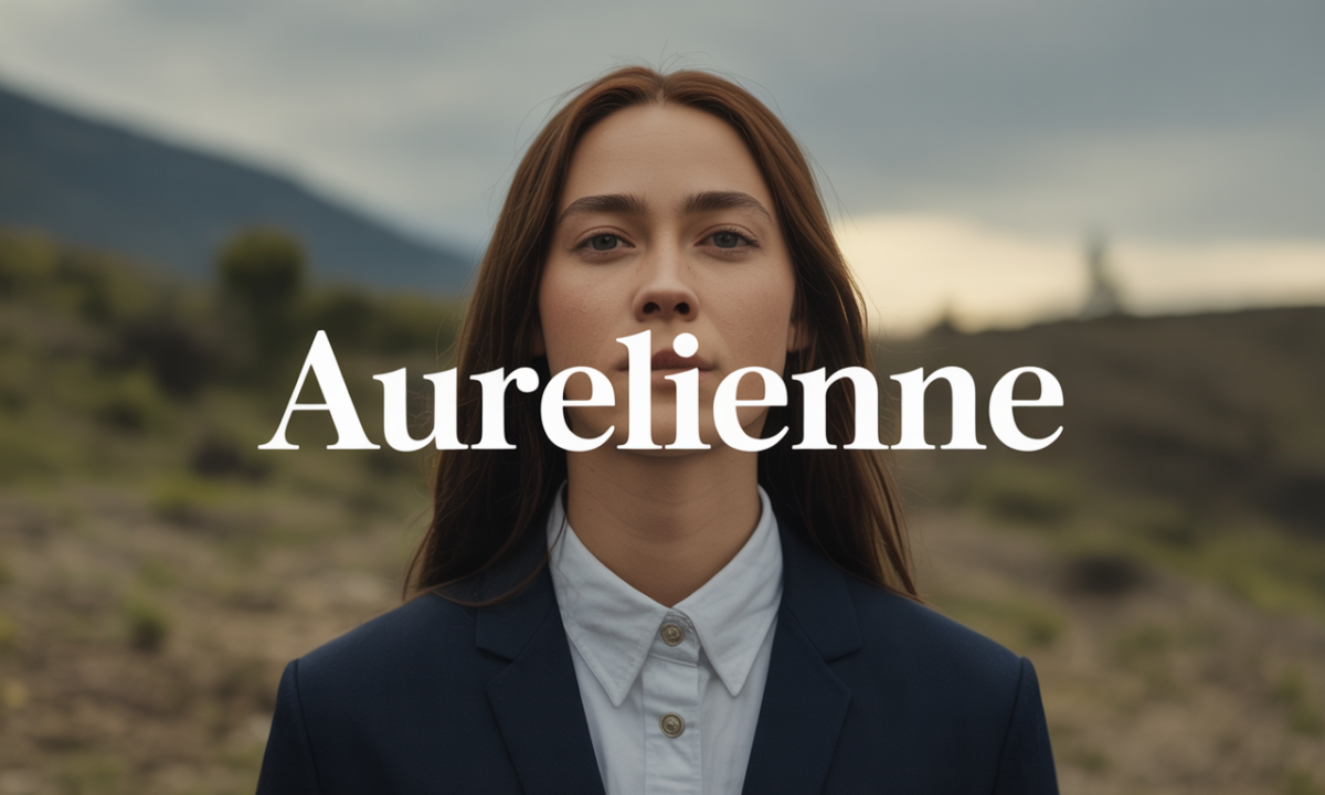 Illustration de Aurelienne, Prénoms