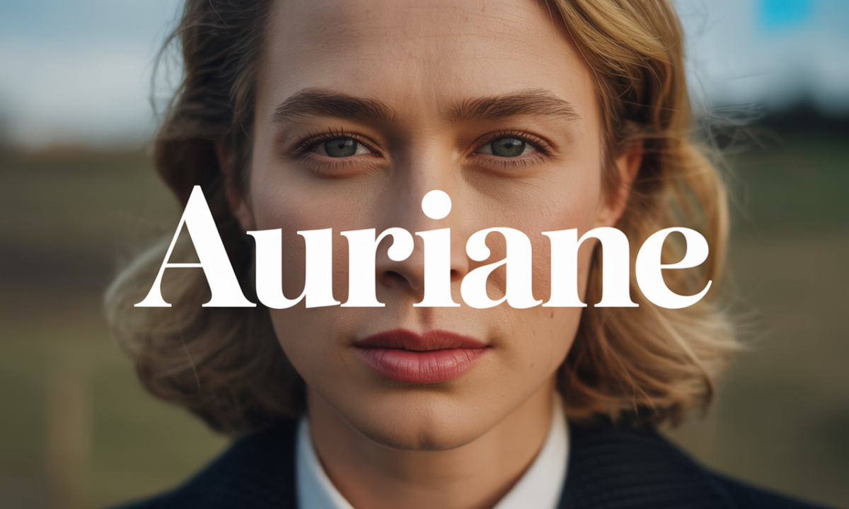 découvrez auriane, un prénom élégant et intemporel, riche en histoire et en signification. parfait pour ceux qui cherchent un nom unique et plein de charme.