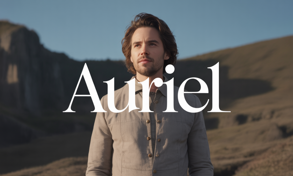 Illustration de Auriel, Prénoms