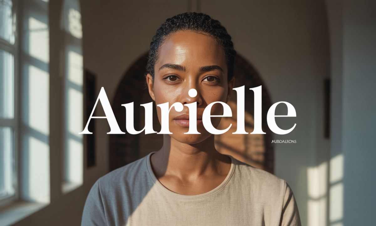 Illustration de Aurielle, Prénoms