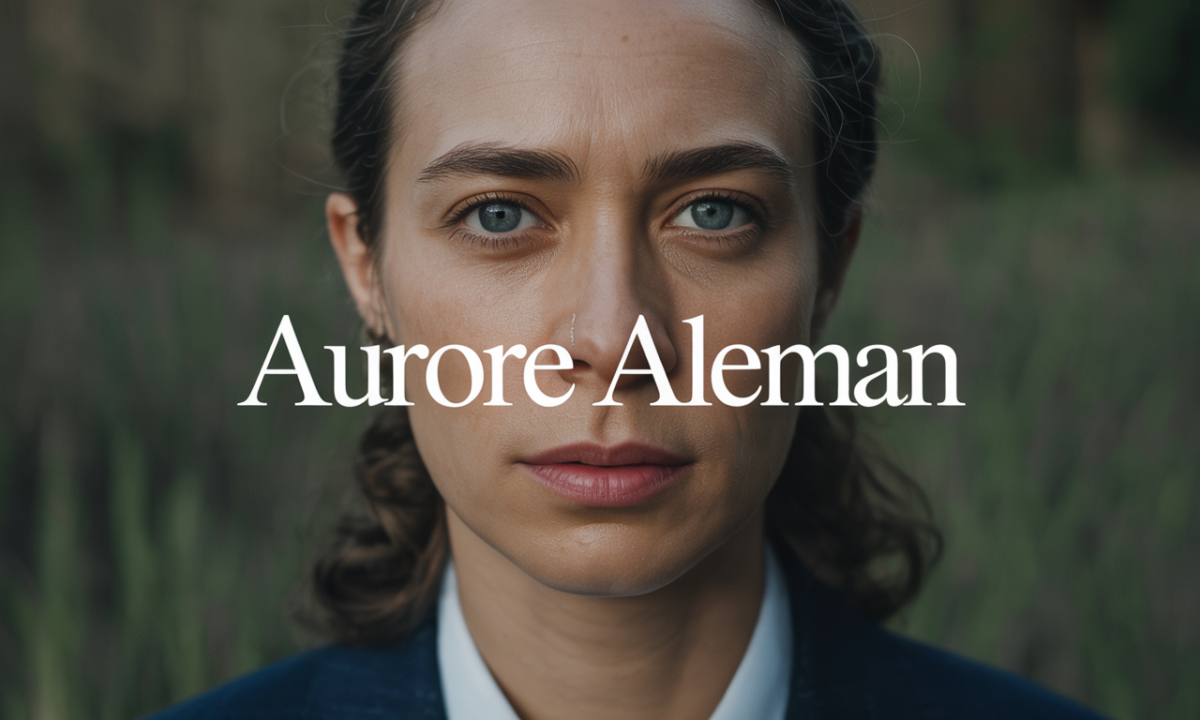 Illustration de Aurore Aleman, personnalité publique