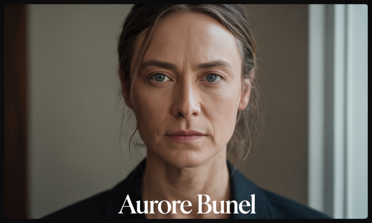 Illustration de Aurore Bunel, personnalité publique