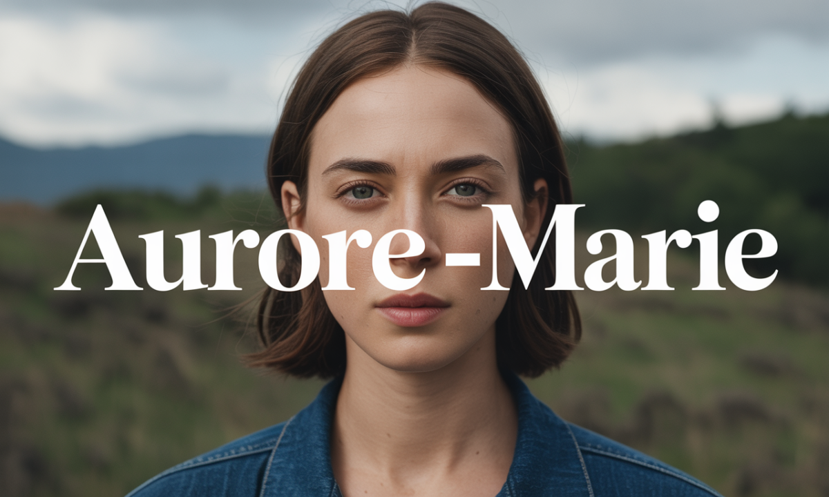 découvrez aurore-marie, une personnalité inspirante pleine de créativité et de passion. explorez son univers unique et laissez-vous séduire par son histoire captivante.
