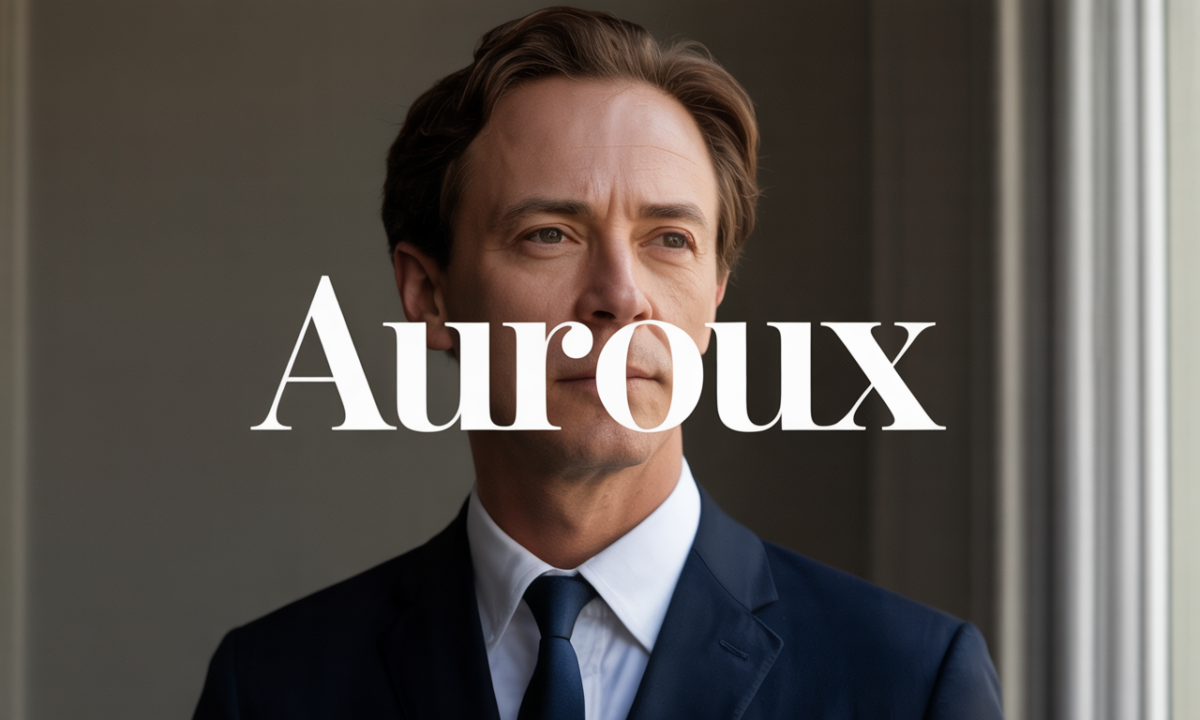 Illustration de Auroux, Noms de famille