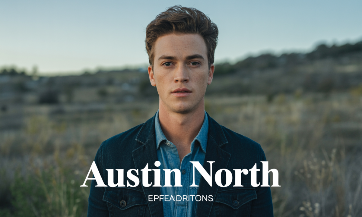 Illustration de Austin North, personnalité publique