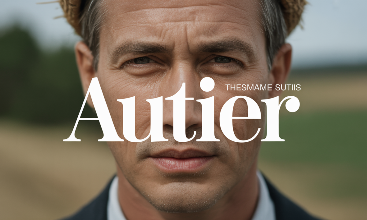 Illustration de Autier, Noms de famille