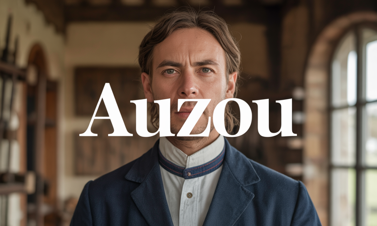 Illustration de Auzou, Noms de famille