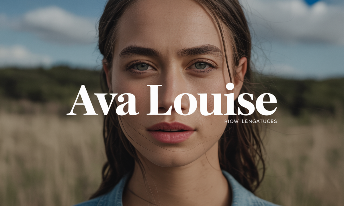 Illustration symbolique liée à l’origine du prénom Ava Louise