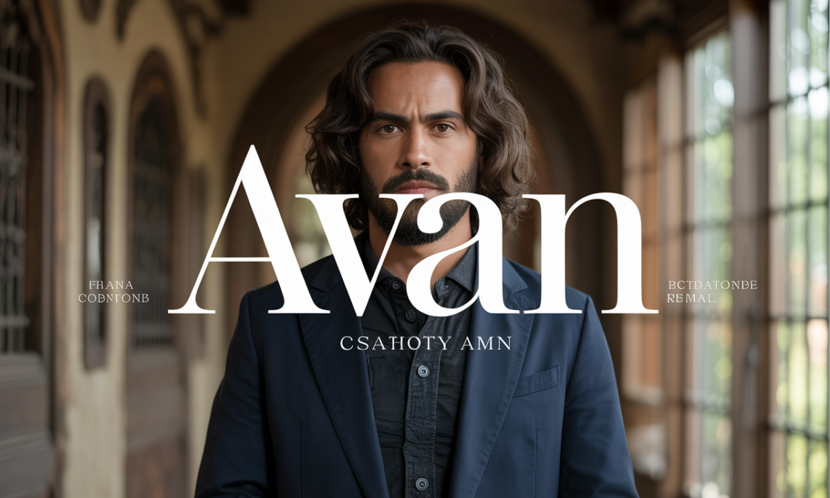Illustration symbolique liée à l’origine du prénom Avan