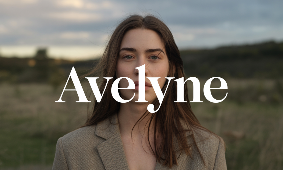 Illustration symbolique liée à l’origine du prénom Avelyne