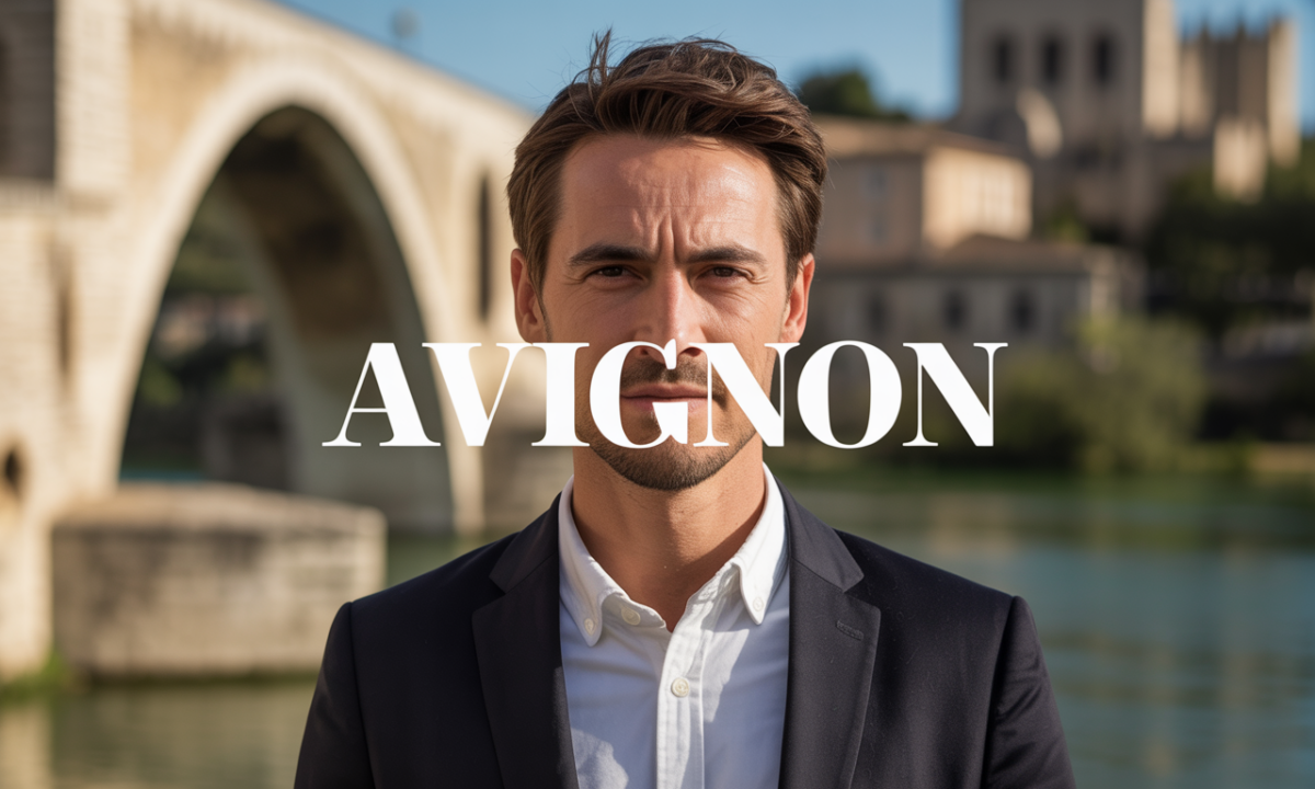 Illustration de Avignon, Noms de famille