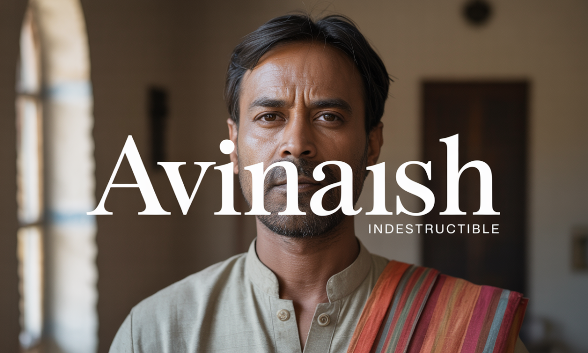 découvrez tout sur avinash : signification, origine, et personnalités célèbres portant ce prénom.