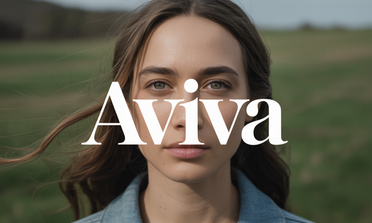 Illustration symbolique liée à l’origine du prénom Aviva