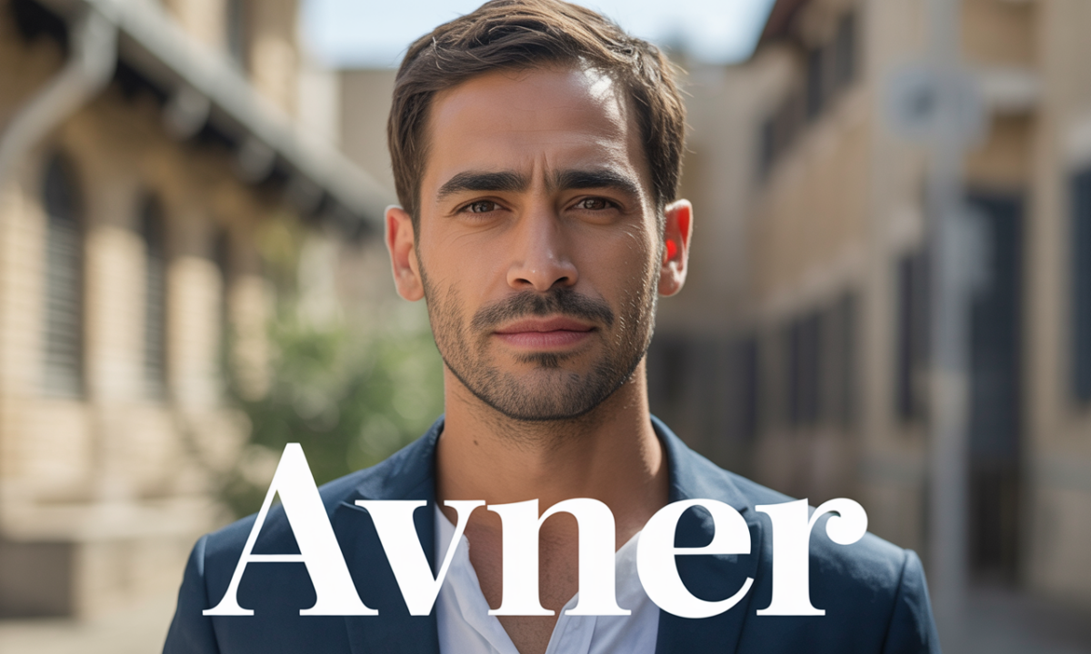 Illustration de Avner, Prénoms