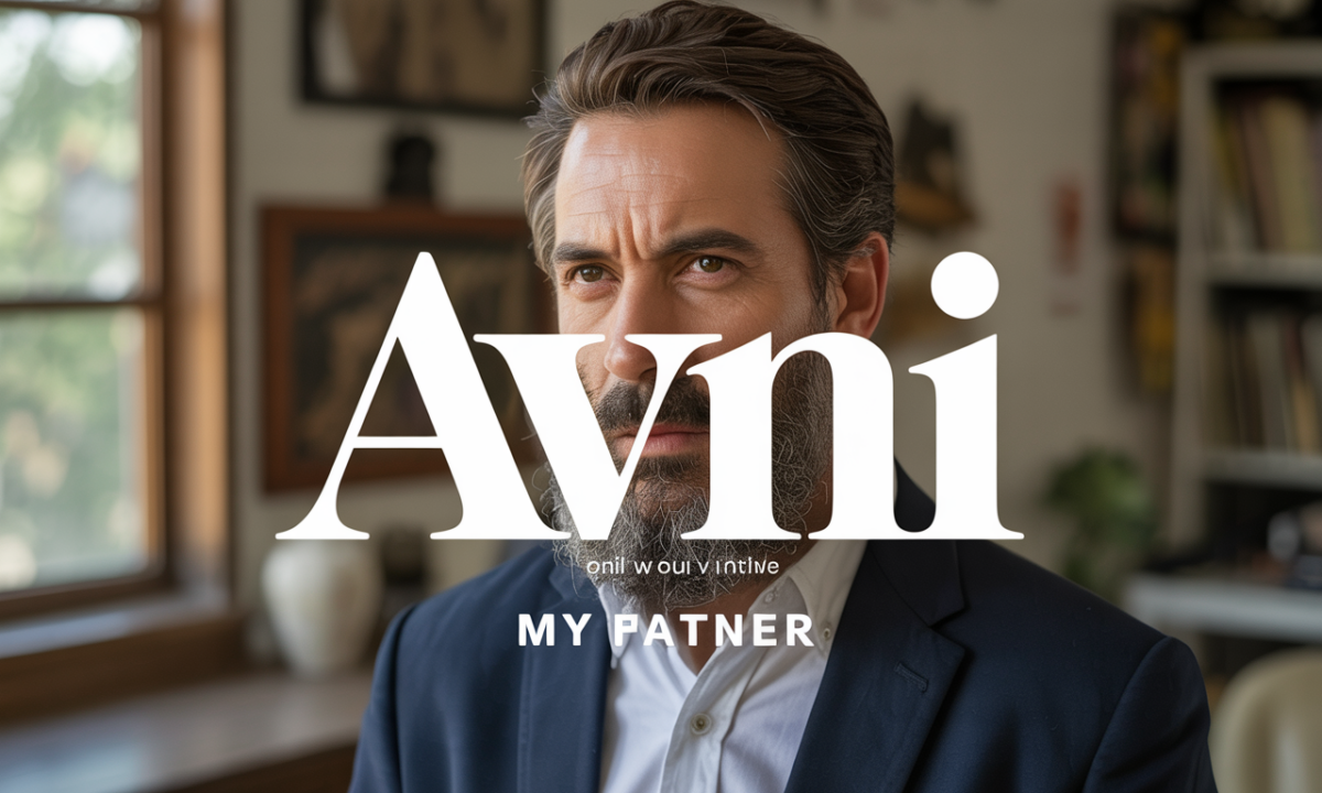 Illustration de Avni, Prénoms