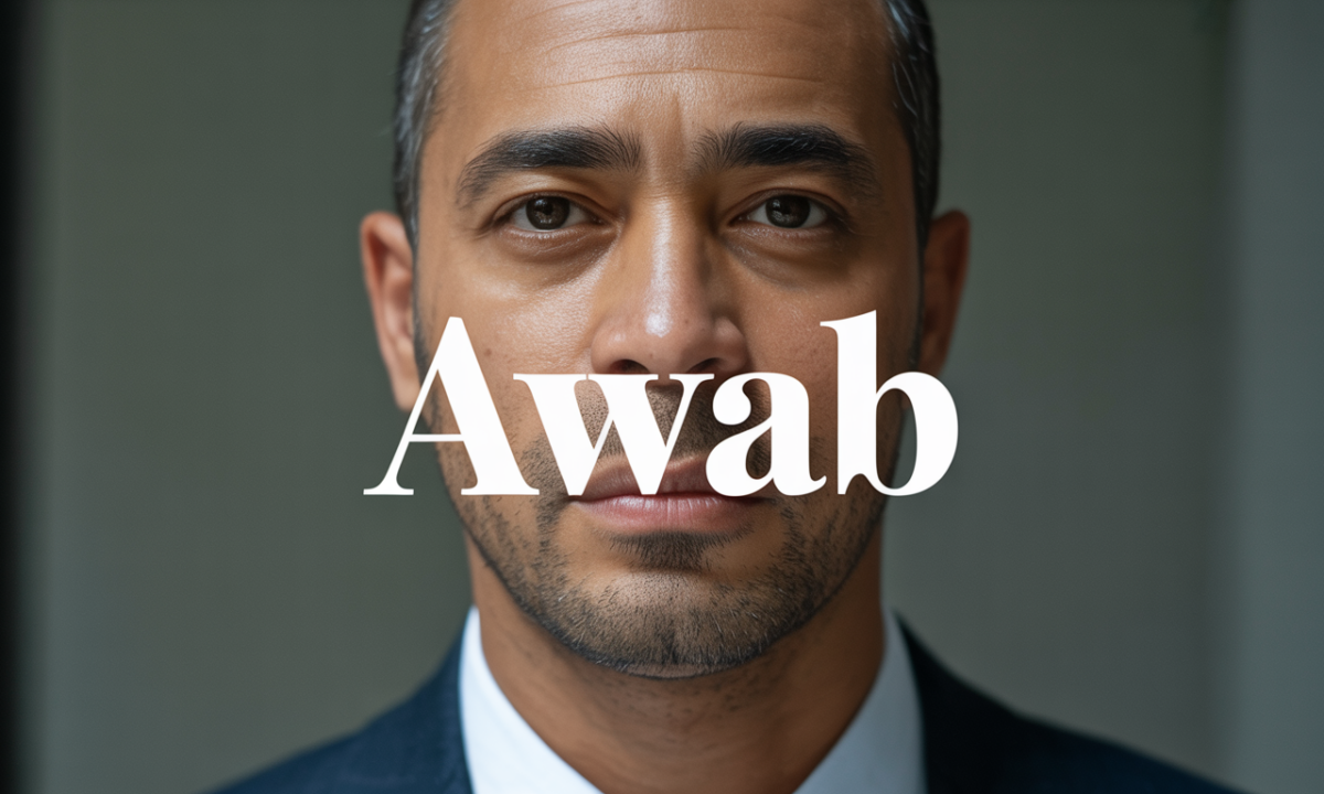 Illustration de Awab, Prénoms