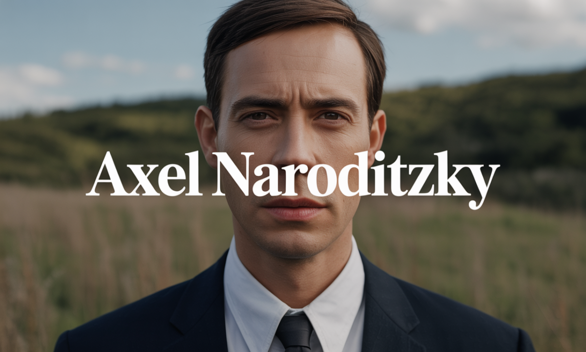 découvrez axel naroditzky, un expert reconnu dans son domaine, offrant des solutions innovantes et un savoir-faire exceptionnel.