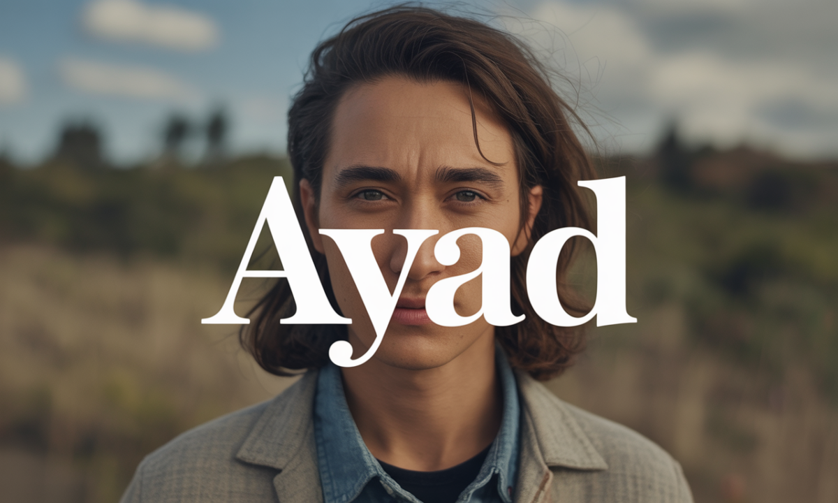 Illustration symbolique liée à l’origine du prénom Ayad