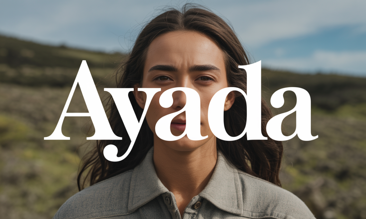 Illustration symbolique liée à l’origine du prénom Ayada