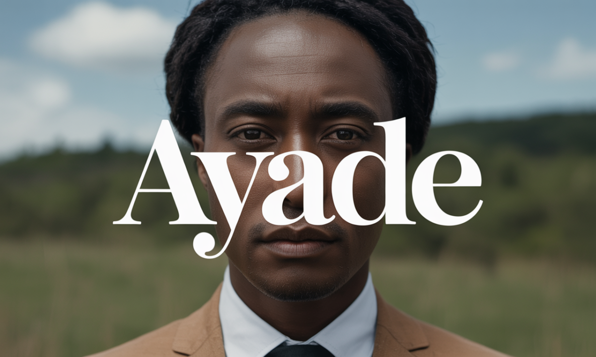 Illustration de Ayade, Prénoms