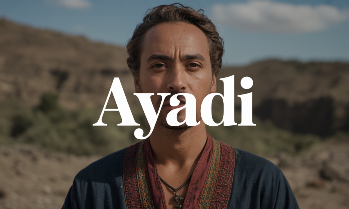 Illustration symbolique liée à l’origine du prénom Ayadi