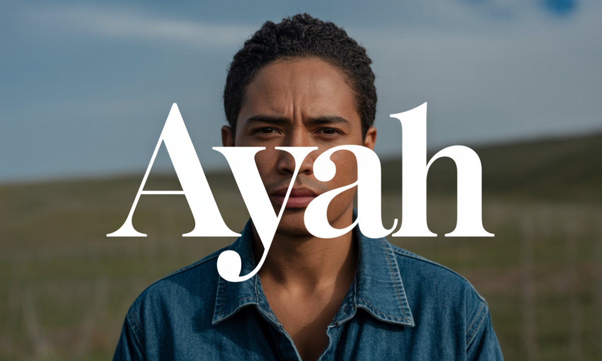 Illustration de Ayah, Prénoms