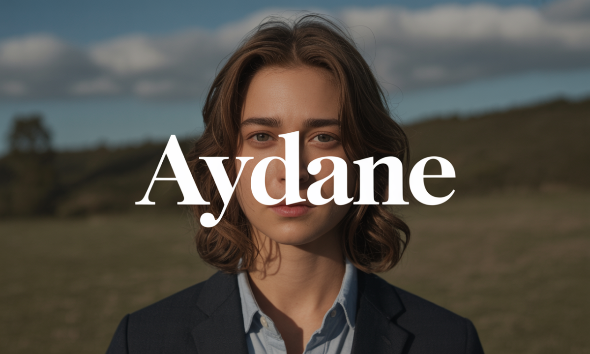 Illustration symbolique liée à l’origine du prénom Aydane