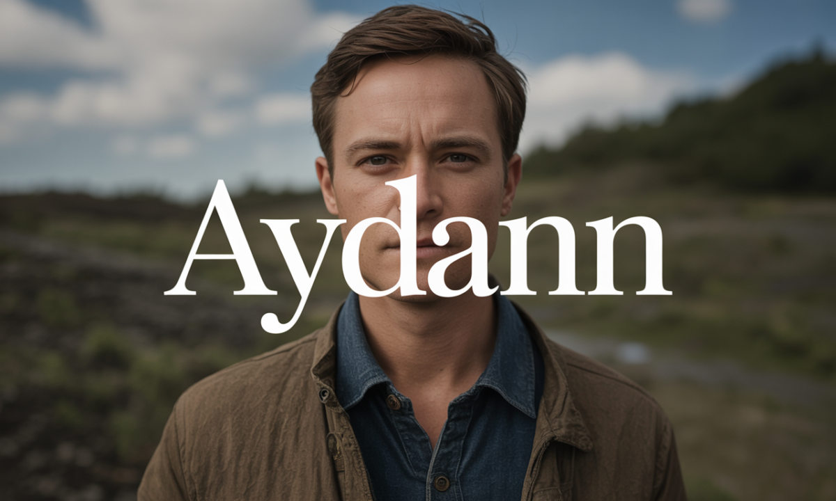 Illustration symbolique liée à l’origine du prénom Aydann