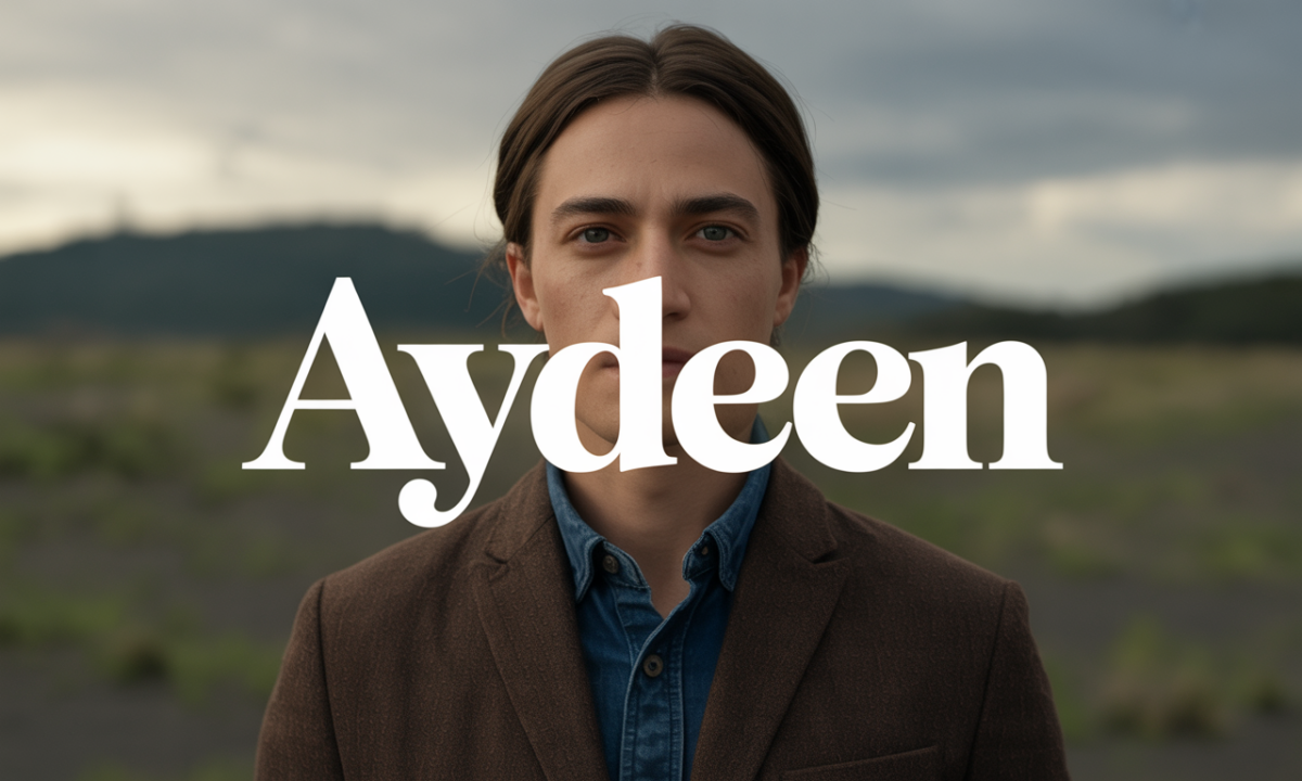 Illustration symbolique liée à l’origine du prénom Aydeen