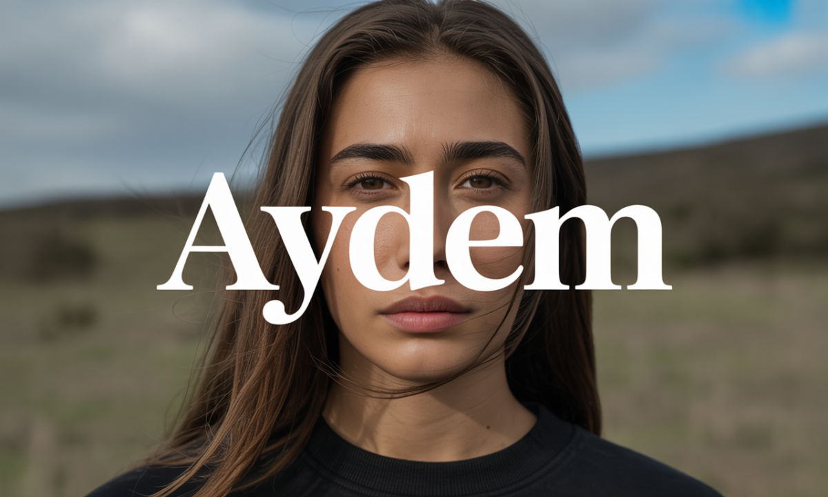 Illustration symbolique liée à l’origine du prénom Aydem