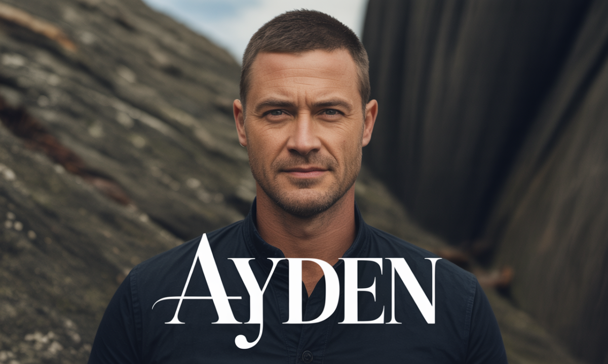 Illustration de Ayden, Prénoms