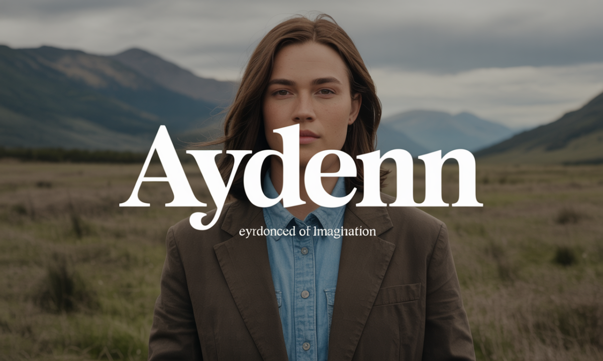 Illustration de Aydenn, Prénoms