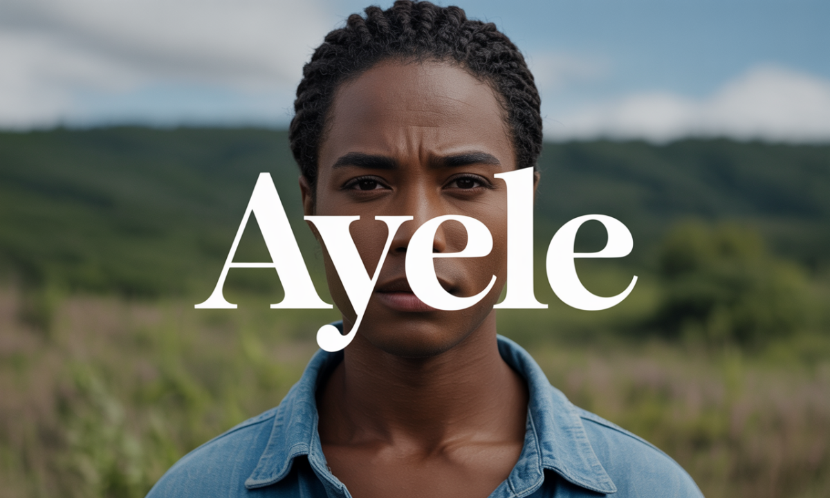 découvrez ayele, un nom porteur d'histoire et de signification riche, évoquant culture et identité unique.