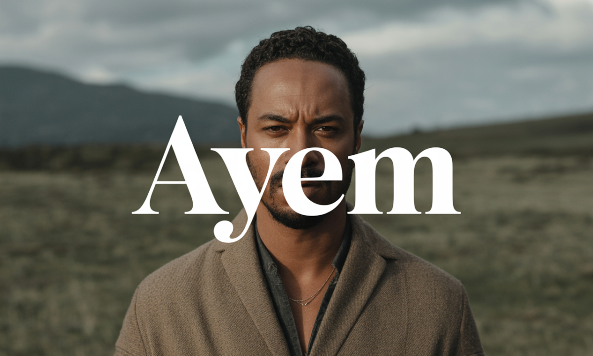 Illustration de Ayem, personnalité publique