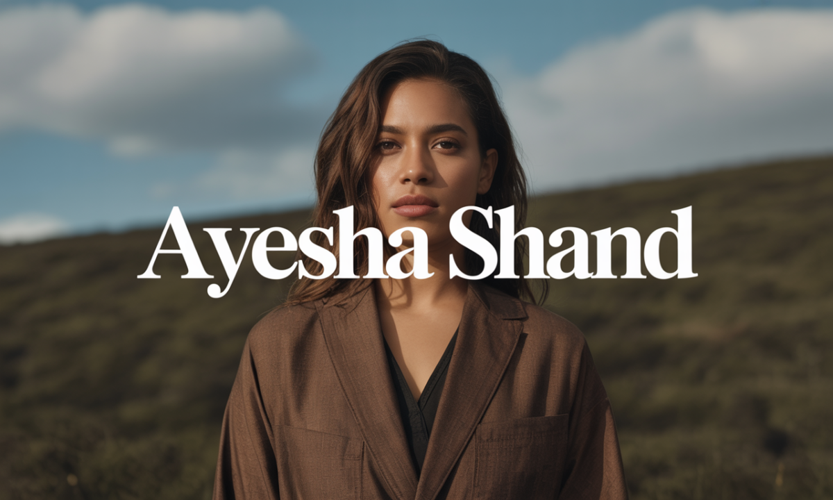découvrez ayesha shand, son parcours et ses réalisations inspirantes.