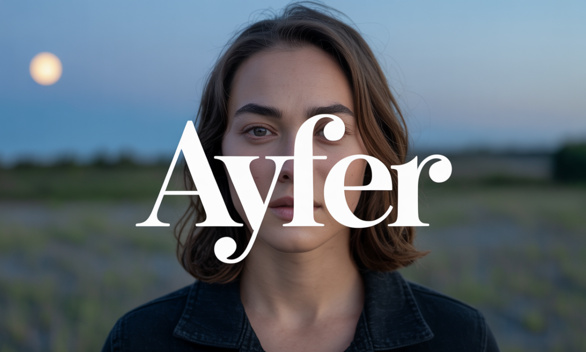 Illustration de Ayfer, Prénoms