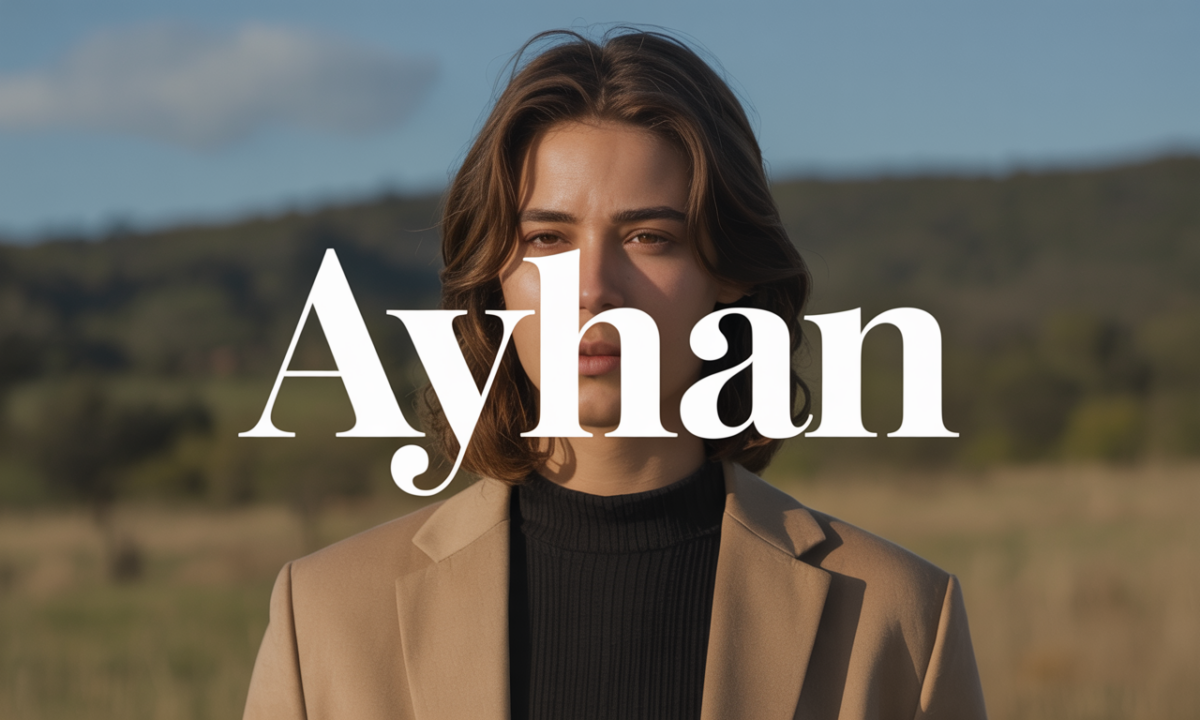 Illustration de Ayhan, Prénoms