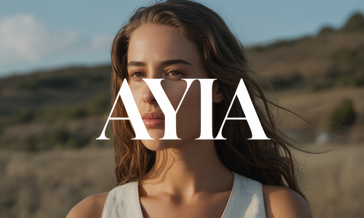 Illustration de Ayia, Prénoms