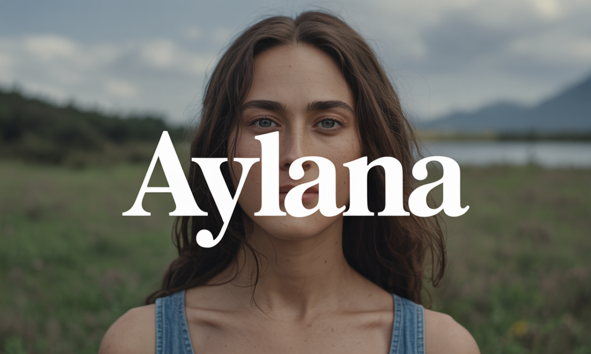 Illustration de Aylana, Prénoms