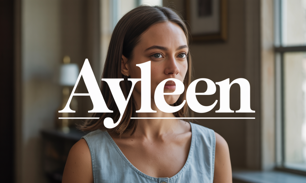 découvrez ayleen, un prénom élégant et moderne, idéal pour inspirer douceur et originalité.