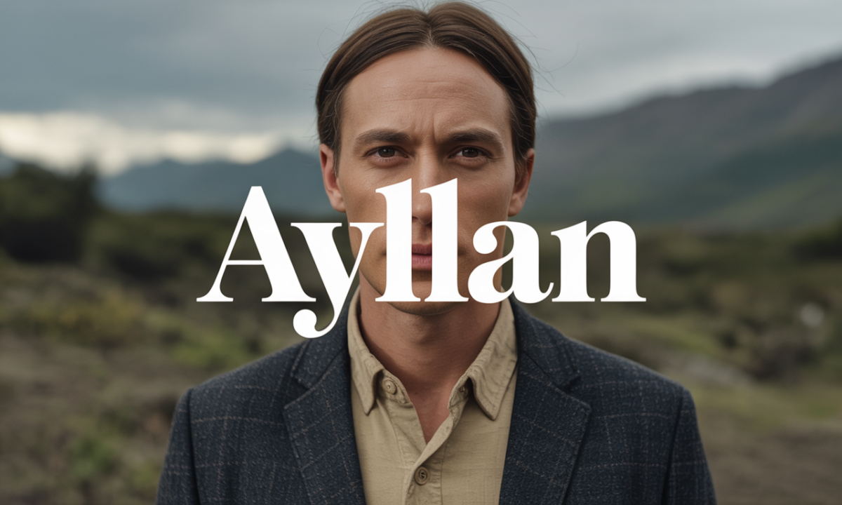 Illustration de Ayllan, Prénoms