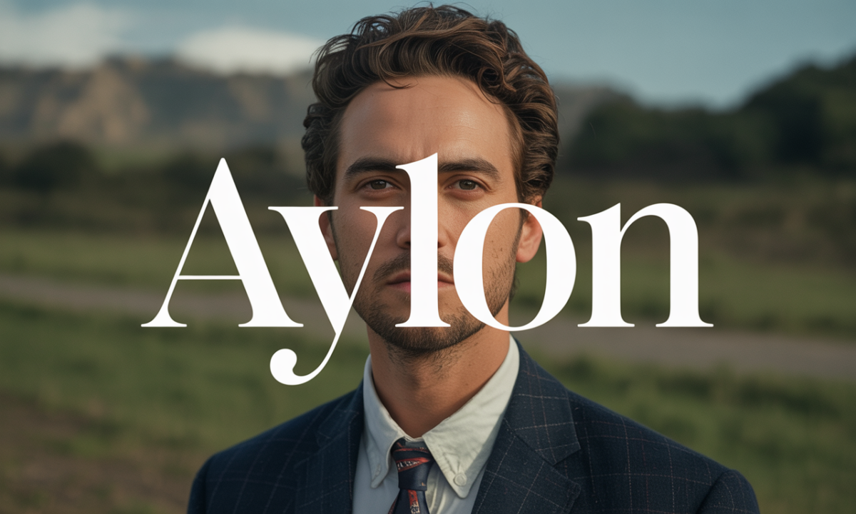 Illustration de Aylon, Prénoms