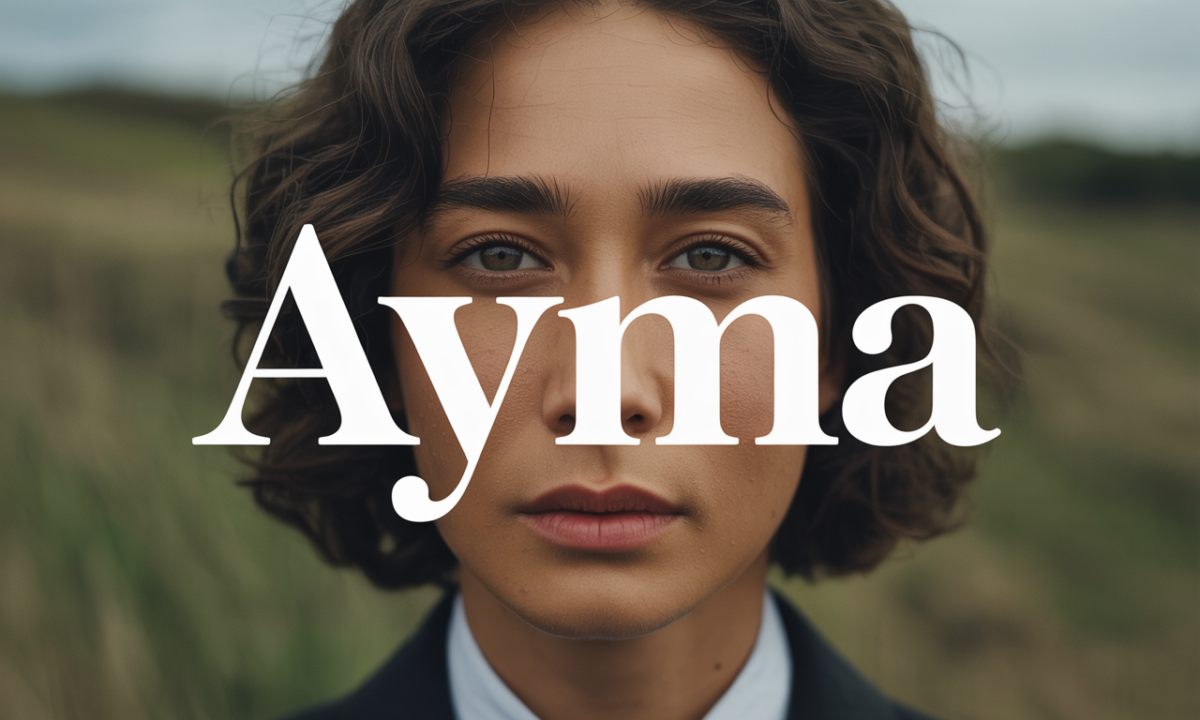 Illustration symbolique liée à l’origine du prénom Ayma