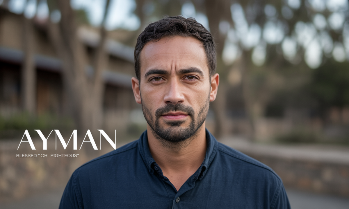 Illustration de Ayman, Prénoms