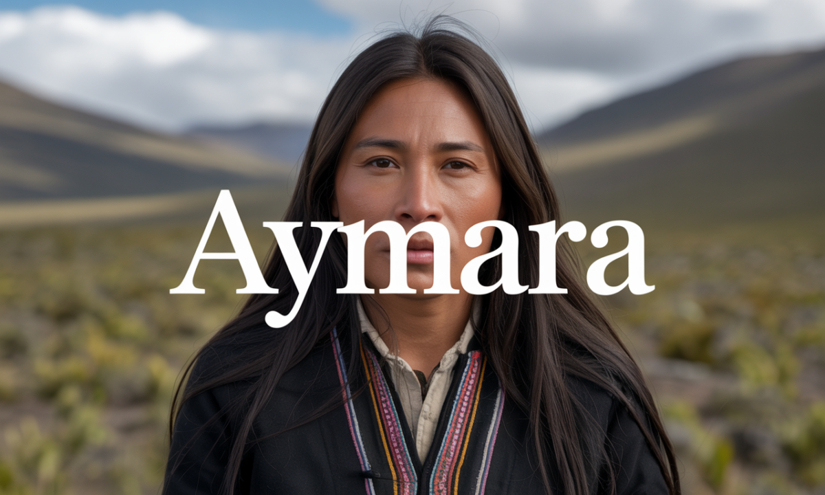 Illustration de Aymara, Prénoms